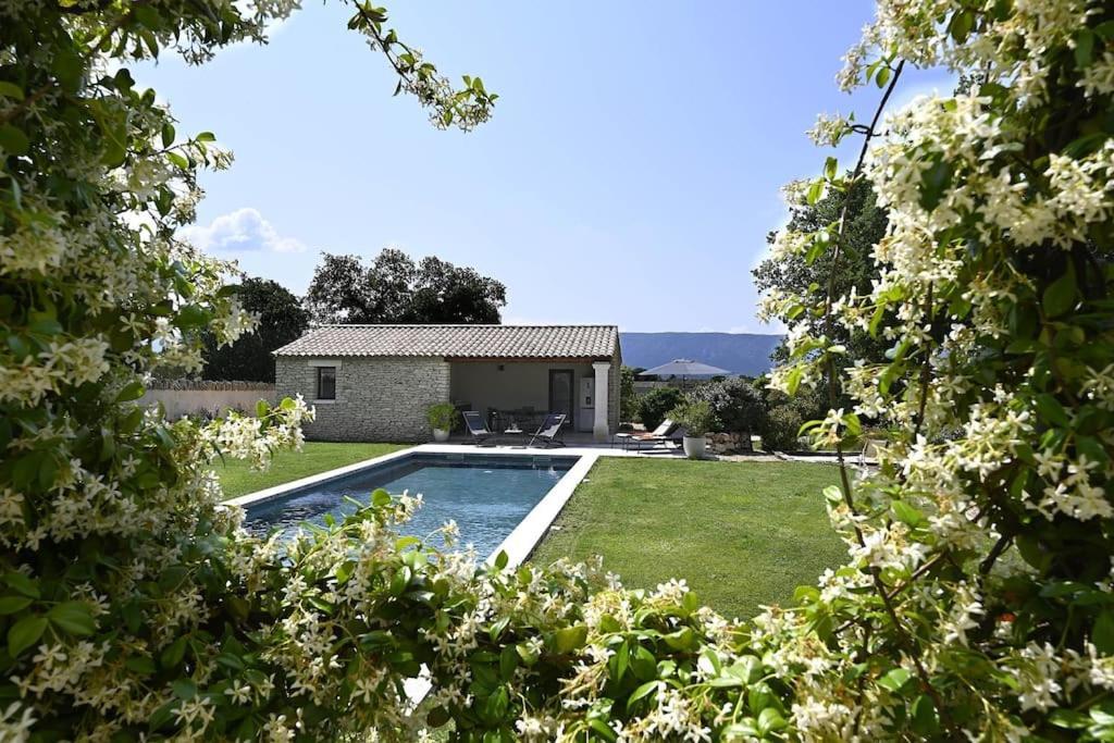 Villa Les Agapanthes De Gordes Exterior foto